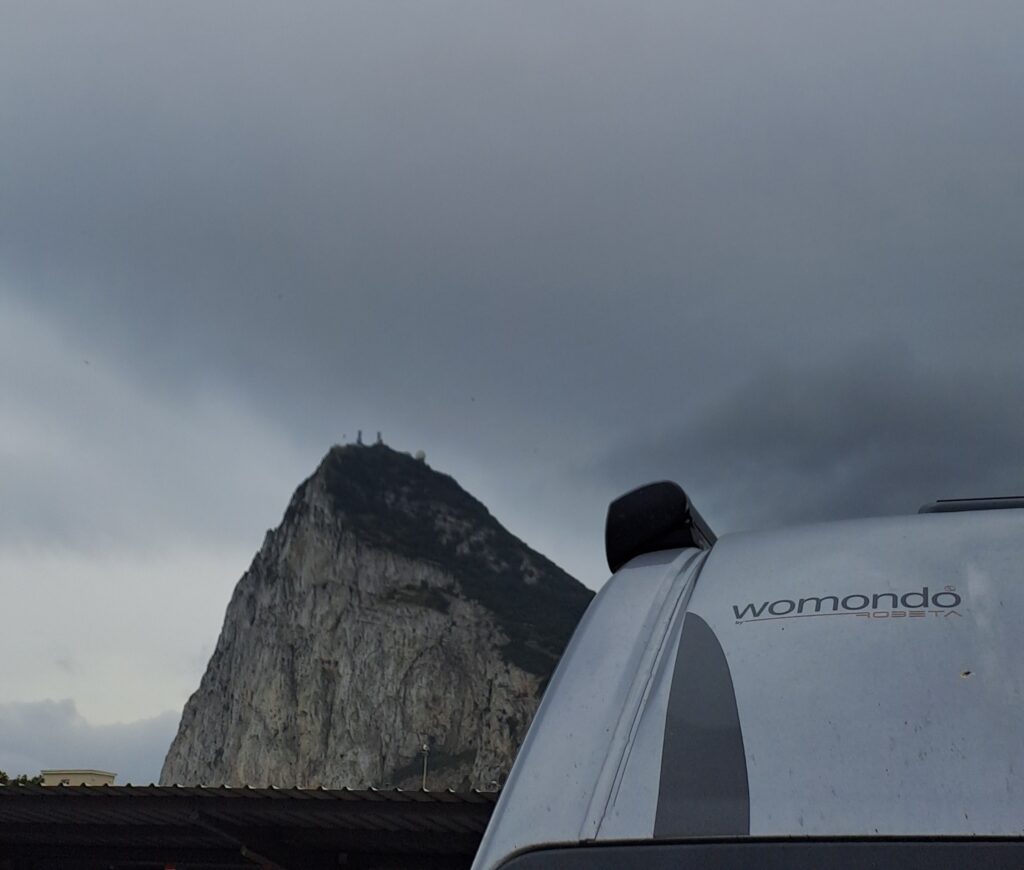The Rock of Gibraltar